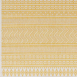 Livabliss Eagean-Global Yellow Ivory Off-White In- & Outdoor Rug 160 X 230 Cm Easy Care, Non Shedding - thumbnail 7