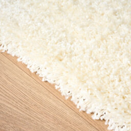 "Bravich Cream Thick Shaggy Rug - California - 160X230Cm (5'4""x7'8"")" - thumbnail 4