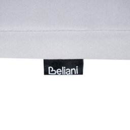 Beliani Set Of 8 Garden Chair Cushions Sassari Premium 46 X 46 Cm Light Grey - thumbnail 8