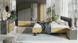 Arte Rimini 32 Bed Frame Eu Super King - Grand Comfort With Modern Style - thumbnail 3