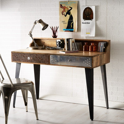 Buttercup Farm Sorio Desk/console Table - Wood - L60 X W120 X H90 Cm - image 1