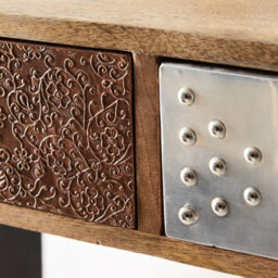 Buttercup Farm Sorio Desk/console Table - Wood - L60 X W120 X H90 Cm - thumbnail 3