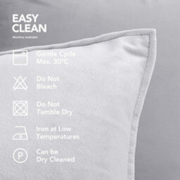 Deconovo Set Of 2 Throw Pillowcases Crushed Velvet Cushion Covers 45Cm X 45Cm Throw Pillow Covers With Invisible Zipper Lilac - thumbnail 6