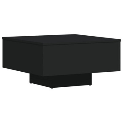 Berkfield Durable Coffee Table Black 60X60X31.5 Cm Engineered Wood - image 1