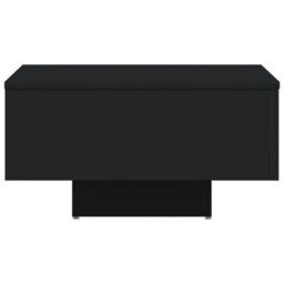 Berkfield Durable Coffee Table Black 60X60X31.5 Cm Engineered Wood - thumbnail 5