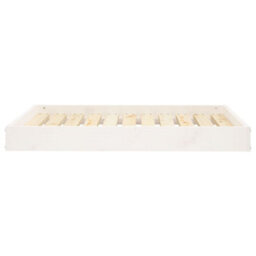 Vidaxl Dog Bed White 91,5X64X9 Cm Solid Wood Pine - thumbnail 4