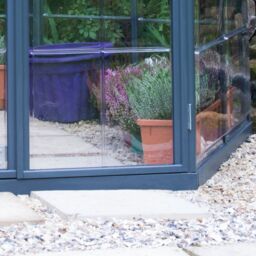 Palram - Canopia Oasis™ 8X6 Ft Grey Polycarbonate (Pc) Hexagonal Greenhouse - thumbnail 5