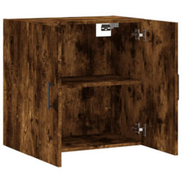 Walplus Wall Cabinet Smoked Oak 60X31X60 Cm Engineered Wood - thumbnail 6
