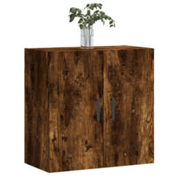 Walplus Wall Cabinet Smoked Oak 60X31X60 Cm Engineered Wood - thumbnail 3