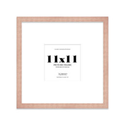 "11X11"" Bronze Picture Frame - 11X11"" Square Frame With 8X8"" Mount For 11X11""/8X8"" Pictures Art Deco Style Room Decor, 1 Pack" - thumbnail 1