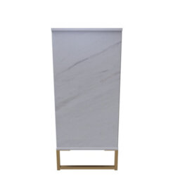 Tamworth 4 Drawer Chest Of Drawers In Marble (Ready Assembled) - thumbnail 2