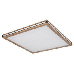 Luminosa Lighting Luminosa Carla 60Cm Flush Ceiling Light White Led 3000K - thumbnail 2