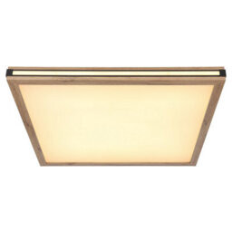 Luminosa Lighting Luminosa Carla 60Cm Flush Ceiling Light White Led 3000K - thumbnail 3