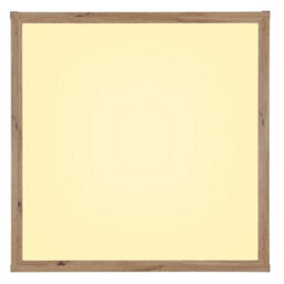 Luminosa Lighting Luminosa Carla 60Cm Flush Ceiling Light White Led 3000K - thumbnail 4