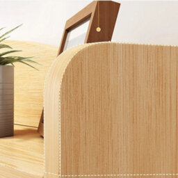 New Wooden Office Desk With Drawers, Computer Writing Table W/ Storage Rack - thumbnail 5