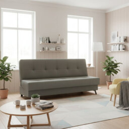 Enduro Xiii Modern Upholstered Living Room Sofa Comfortable Stylish Seating For Relaxing Various Colours Light Grey - thumbnail 2