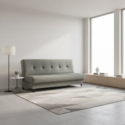 Enduro Xiii Modern Upholstered Living Room Sofa Comfortable Stylish Seating For Relaxing Various Colours Light Grey - thumbnail 1