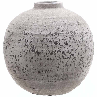 Tiber Stone Ceramic Vase - image 1