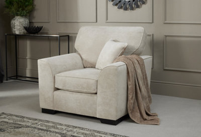 Modern Home Selby Armchair Silver - image 1