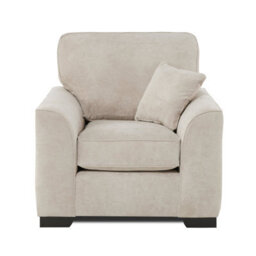 Modern Home Selby Armchair Silver - thumbnail 2
