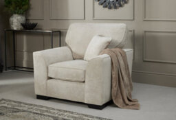 Modern Home Selby Armchair Silver - thumbnail 1