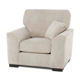 Modern Home Selby Armchair Silver - thumbnail 3