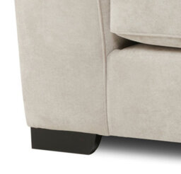 Modern Home Selby Armchair Silver - thumbnail 4