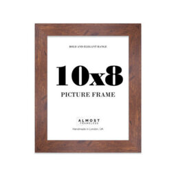 "12X12"" White Picture Frame - 12X12"" Square Frame With 8X8"" Mount For 12X12""/8X8"" Pictures Vintage Style Photo Display, 1 Pack" - thumbnail 1