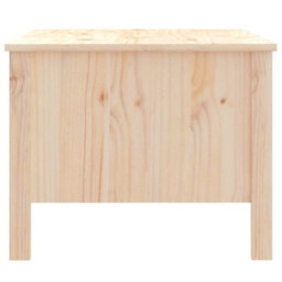 Vidaxl Coffee Table 100X50X40 Cm Solid Wood Pine - thumbnail 7