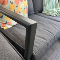 Bracken Outdoors Vancouver Aluminium Corner Garden Sofa Set With Coffee Table - thumbnail 4