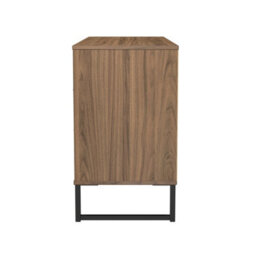 Beijing 6 Drawer Midi Chest Of Drawers In Carini Walnut (Ready Assembled) - thumbnail 3
