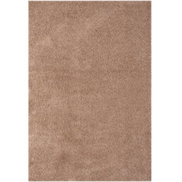 The Rugs Beige Soft Plain Design Fluffy Shaggy Rugs And Runners High Pile Living Room Kitchen Hallway 380 - thumbnail 2