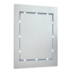 Valuelights Mirror Ip44 Bathroom Battery Operated Integrated Cool White Led Mirror Light - thumbnail 2