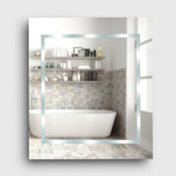 Valuelights Mirror Ip44 Bathroom Battery Operated Integrated Cool White Led Mirror Light - thumbnail 4