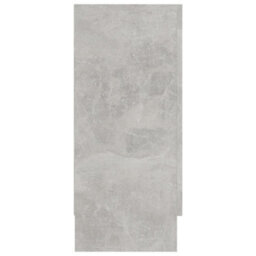 Vidaxl Sideboard Concrete Grey 120X30.5X70 Cm Engineered Wood - thumbnail 7