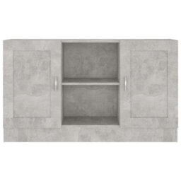 Vidaxl Sideboard Concrete Grey 120X30.5X70 Cm Engineered Wood - thumbnail 6