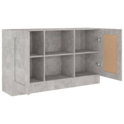 Vidaxl Sideboard Concrete Grey 120X30.5X70 Cm Engineered Wood - thumbnail 5