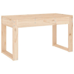 Vidaxl Garden Bench 80X38X45 Cm Solid Wood Pine Garden Benches - thumbnail 5