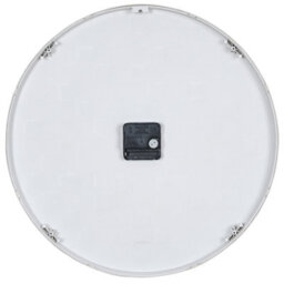 Beliani  Wall Clock Creuse 40 Cm White - thumbnail 4