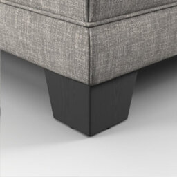Furnishings For Less UK Hilliard Fullback Fabric Single Seater Armchair Mist - thumbnail 3