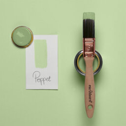 Earthborn Claypaint Poppet, Ultra Matt, 5L - thumbnail 2