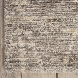 Light Brown Luxurious Modern Wool Easy To Clean Abstract Geometric Handmade Dining Room Bedroom And Living Room Rug -236Cm X 297Cm - thumbnail 5