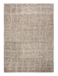 Light Brown Luxurious Modern Wool Easy To Clean Abstract Geometric Handmade Dining Room Bedroom And Living Room Rug -236Cm X 297Cm - thumbnail 7