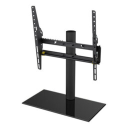 "Avf Universal Tilt & Swivel Table Top Stand/base, For Tvs Up To 55"" - Black" - thumbnail 1