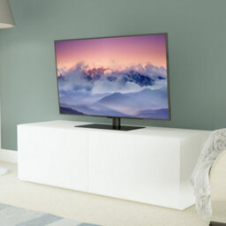 "Avf Universal Tilt & Swivel Table Top Stand/base, For Tvs Up To 55"" - Black" - thumbnail 5