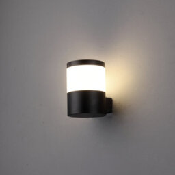 Ultra Beam Lighting Ultrabeam Black Outside Led Wall Light 9 Watt Led 800 Lumen Height 140mm - thumbnail 2