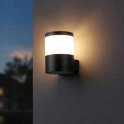 Ultra Beam Lighting Ultrabeam Black Outside Led Wall Light 9 Watt Led 800 Lumen Height 140mm - thumbnail 3