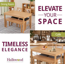 Hallowood Furniture Waverly Oak 120 X 70 Cm Dining Table - thumbnail 6