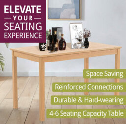Hallowood Furniture Waverly Oak 120 X 70 Cm Dining Table - thumbnail 5