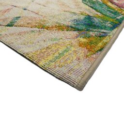 Multicolour Leaf Medium Outdoor Rug, (L)170Cm X (W)120Cm - thumbnail 5